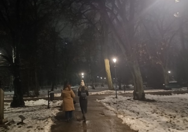 Wieczorny spacer to lekarstwo na stres